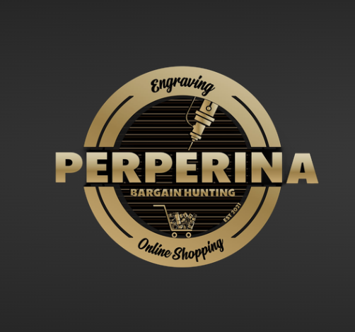 Perperina Bargain Hunting logo